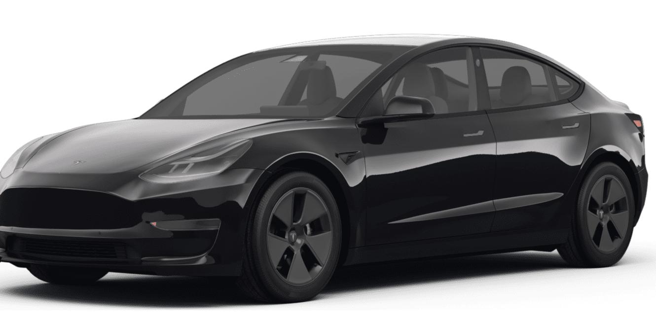 TESLA MODEL 3 2022 5YJ3E1EB1NF139416 image